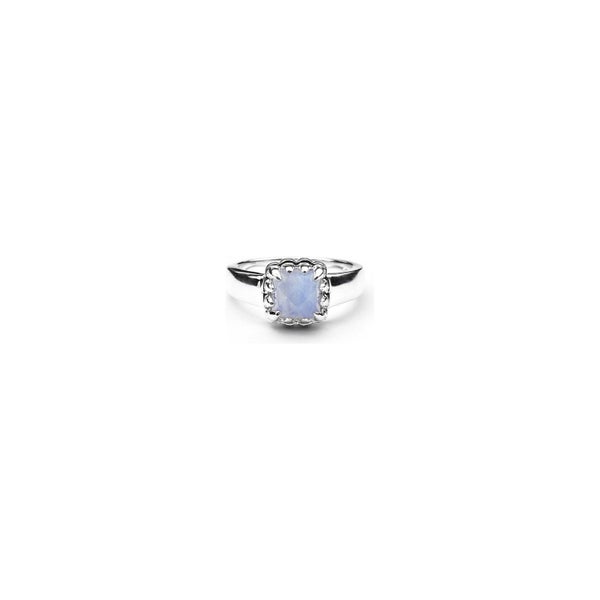 Stolen Girlfriends Club Baby Claw Ring Blue Lace Carousel 1