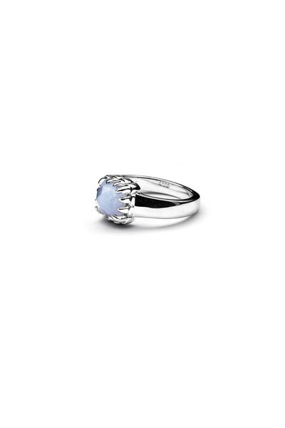 Stolen Girlfriends Club Baby Claw Ring Blue Lace Carousel 2