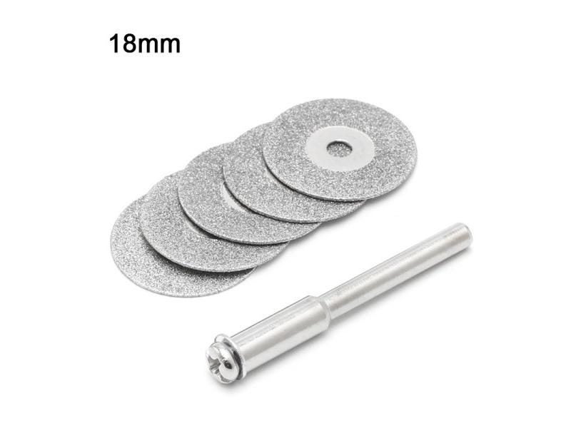 Hot Dremel Tool Mini Cutting Disc Diamond Grinding Wheel Saw Blade Abrasive Carousel 1