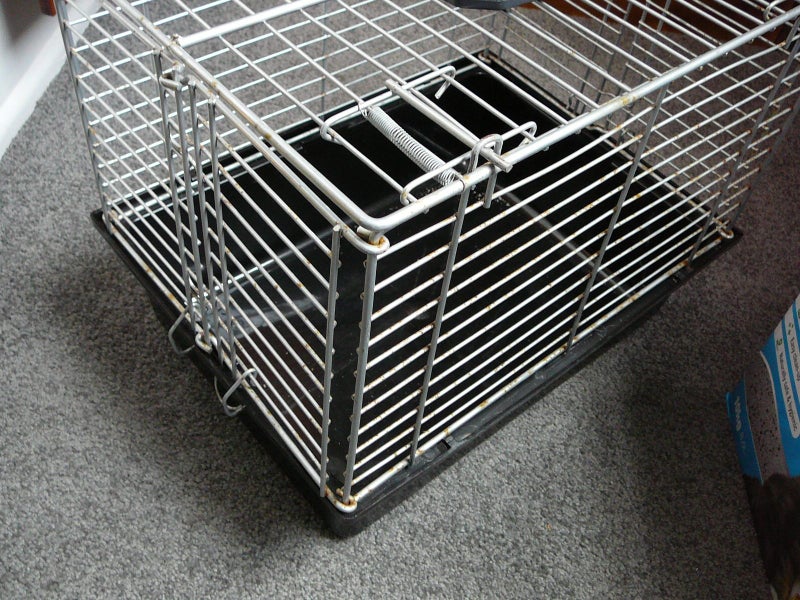 cat litter and cage Carousel 5