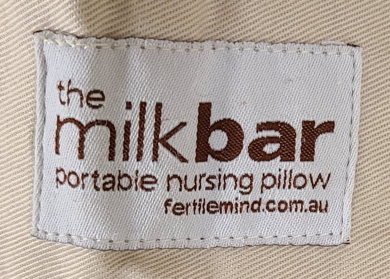 The Milk Bar Portable Nursing Pillow with Carry Bag Carousel 1