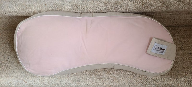 The Milk Bar Portable Nursing Pillow with Carry Bag Carousel 2
