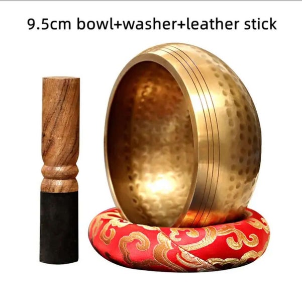 Handmade Tibet Singing Bowl-11cm Carousel 2