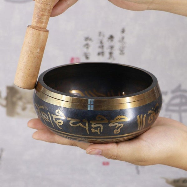 Nepal Handmade Tibet Singing Bowl- Size:12.5cm Carousel 6