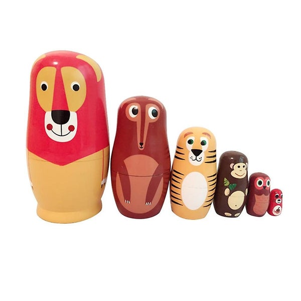 Childrens Toys Russia Doll Russian Stacking Dolls Matryoshka Russian Doll Stack Carousel 1