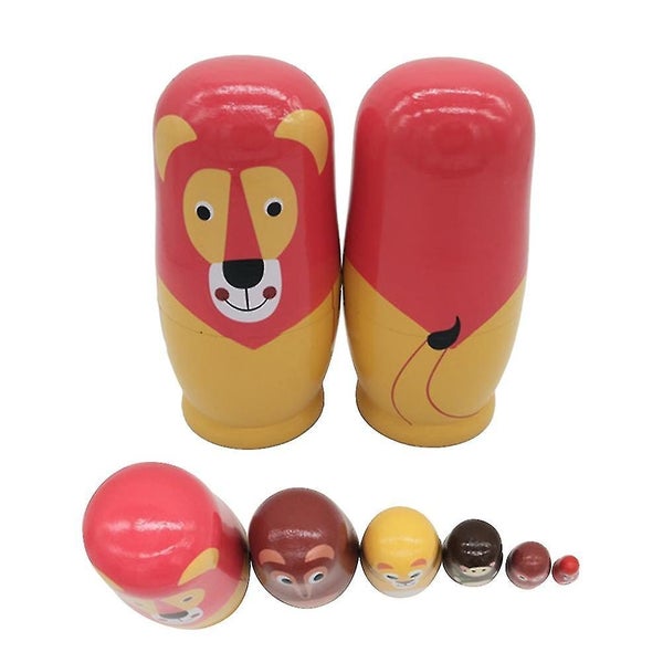 Childrens Toys Russia Doll Russian Stacking Dolls Matryoshka Russian Doll Stack Carousel 2