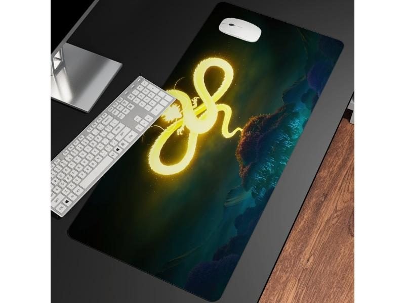 Dragon Mat Mousepad Gamer Office Mat Mouse Pad Light Gaming Room Accessories Carousel 1