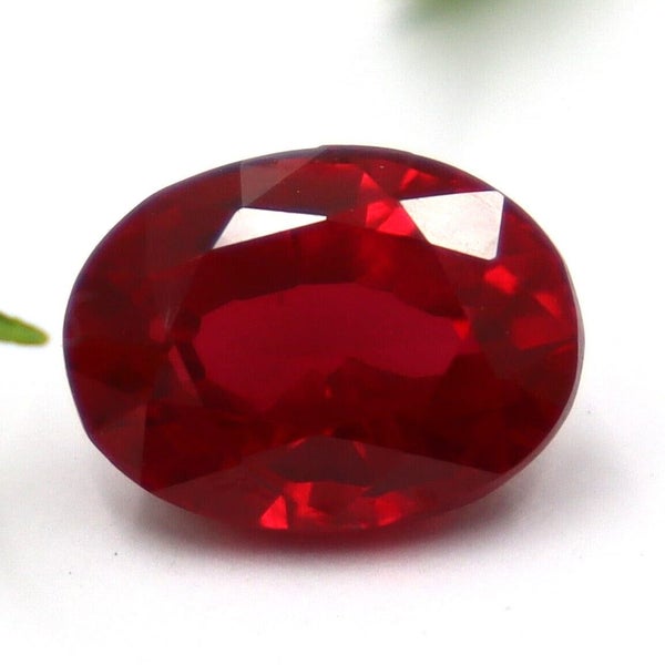 Oval Cut Certified Red Ruby Natural Loose Gemstone Certified 10.50 Ct Best Offer Carousel 1