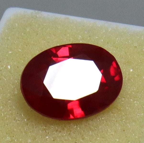 Oval Cut Certified Red Ruby Natural Loose Gemstone Certified 10.50 Ct Best Offer Carousel 6