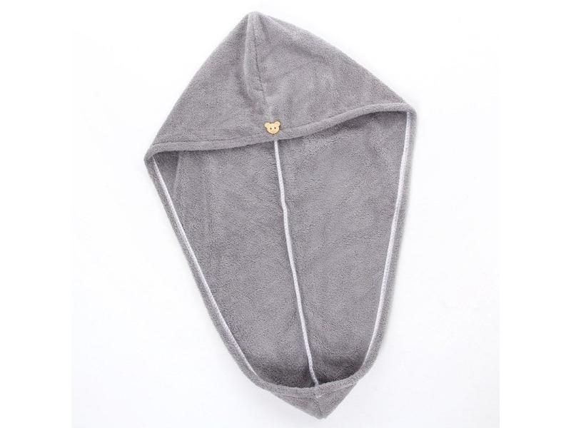 Women Bathroom Super Absorbent Quick-drying Thicker Microfiber Bath Towel Hair Carousel 1