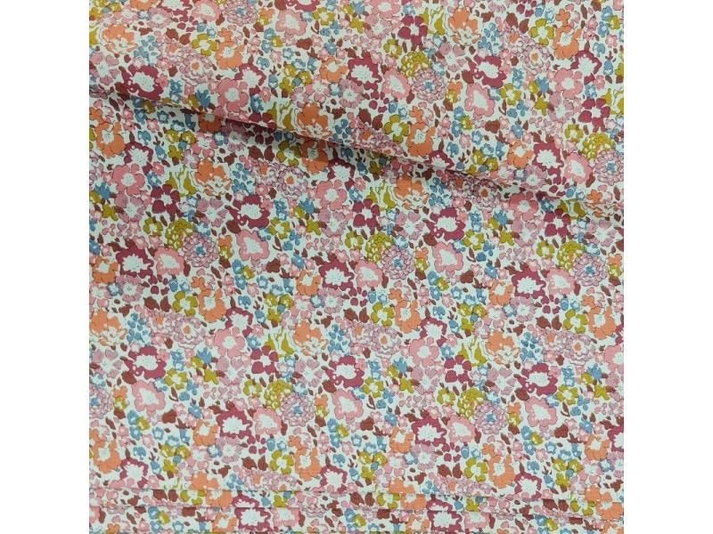 145x50cm Spring Summer Cotton Super Dense Poplin Sewing Fabric Making Women's Carousel 1