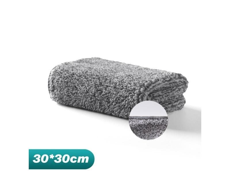 5Pcs Kitchen Cleaning Towel Microfiber Cleaning Cloth Dishcloth Absorbent Carousel 1