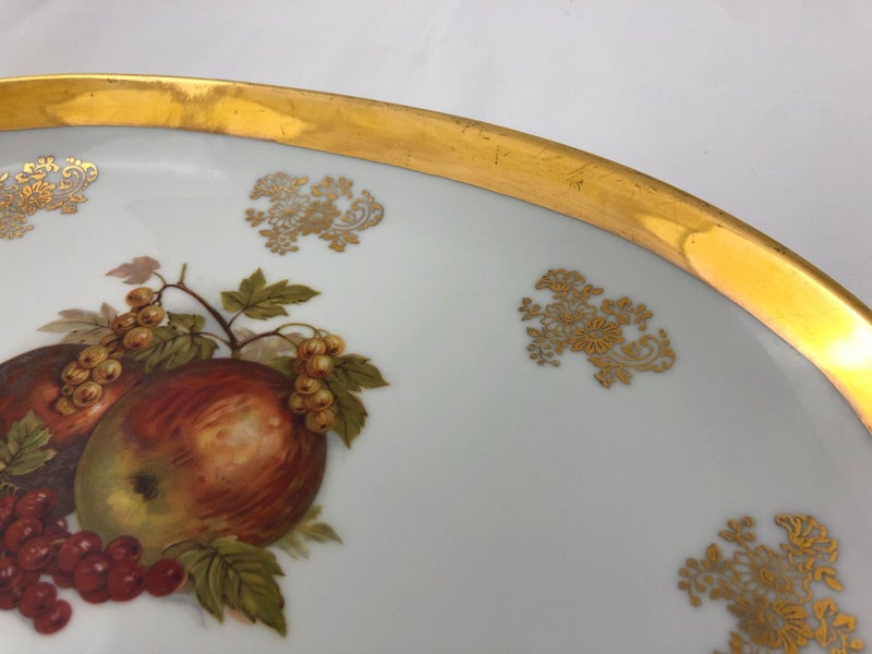Vintage Bavaria Bone China Oval Dish (20275)62931715799169111