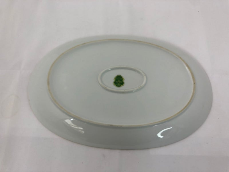 Vintage Bavaria Bone China Oval Dish (20275)62931715799169112