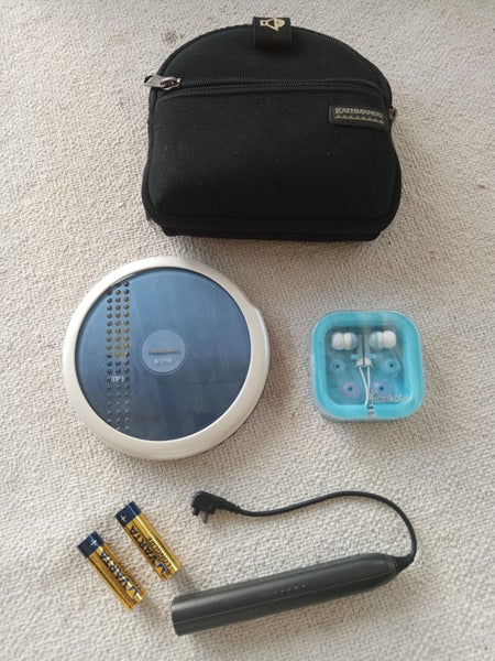 Panasonic SL-CT700 Portable CD Player MP3 ! Carousel 1