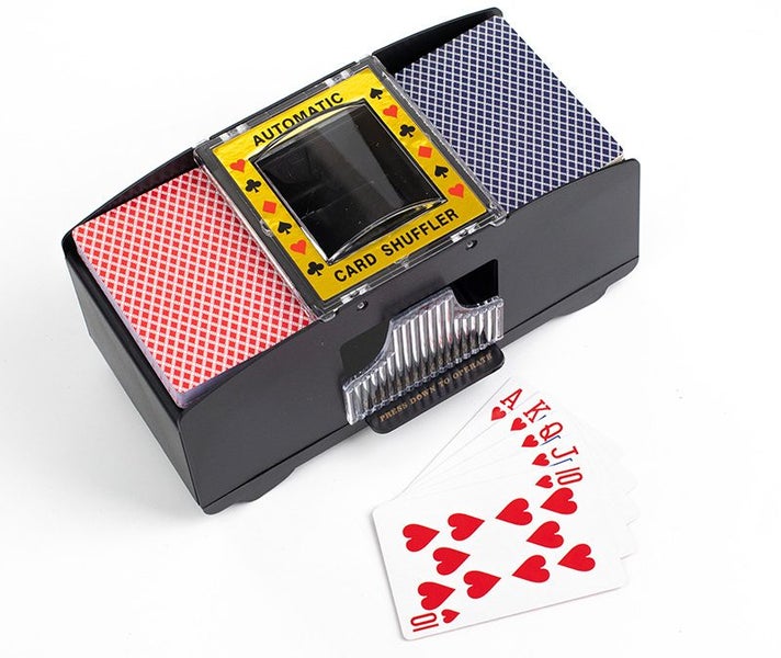 Automatic Electronic Poker Card Shuffler - NEW Carousel 1