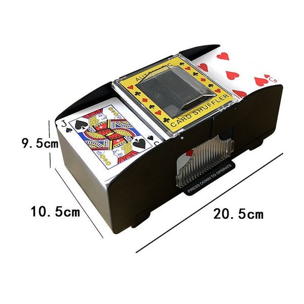 Automatic Electronic Poker Card Shuffler - NEW Carousel 7
