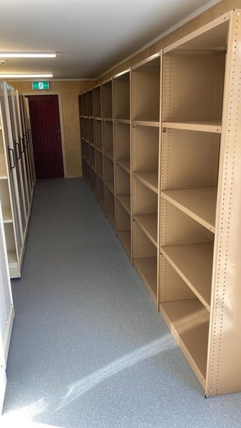 STEEL shelving- multiple options FREE DELIVERY AT BUY NOW PRICE Carousel 1
