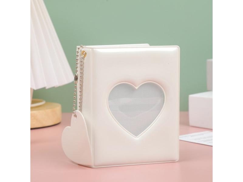 3 Inch Photocard Holder With 32 Pockets For Instax Pictures Carousel 1