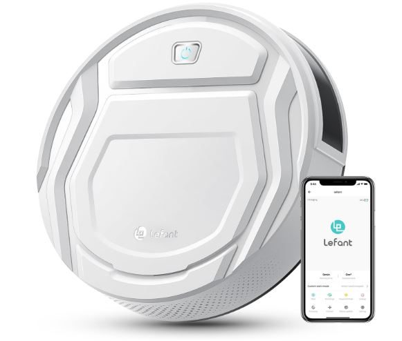 Lefant M210 Pro Robot Vacuum Cleaner 2200Pa White + Afterpay Carousel 1