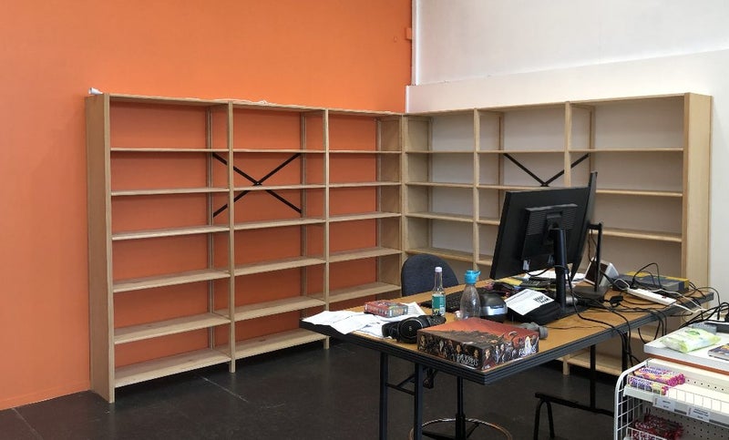 Static Lundia shelving-FREE DELIVERY AT BUY NOW PRICE WITHIN AUCKLAND Carousel 2