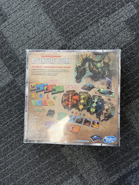 Dungeons & Dragons adventure begins boardgame sealed Carousel 2