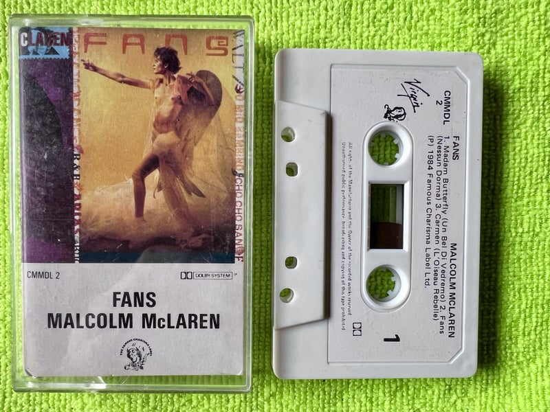 Malcolm McLaren, Fans Carousel 1