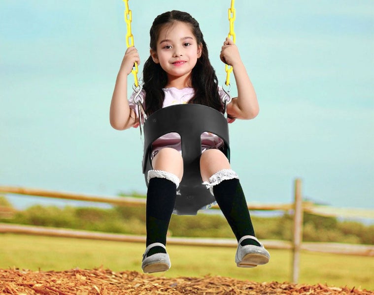 Kids Swing Seat Bucket Toddler Swing Seat ** Brand New** Carousel 2