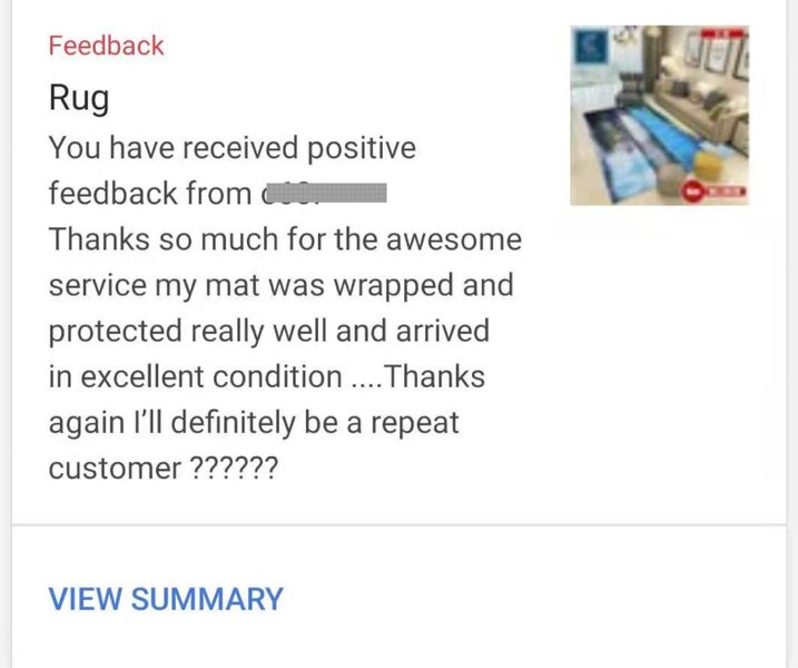 Brand New Contemporary Modern Area Rug Anti Fatigue Floor Mat *Sale NOW* Carousel 2