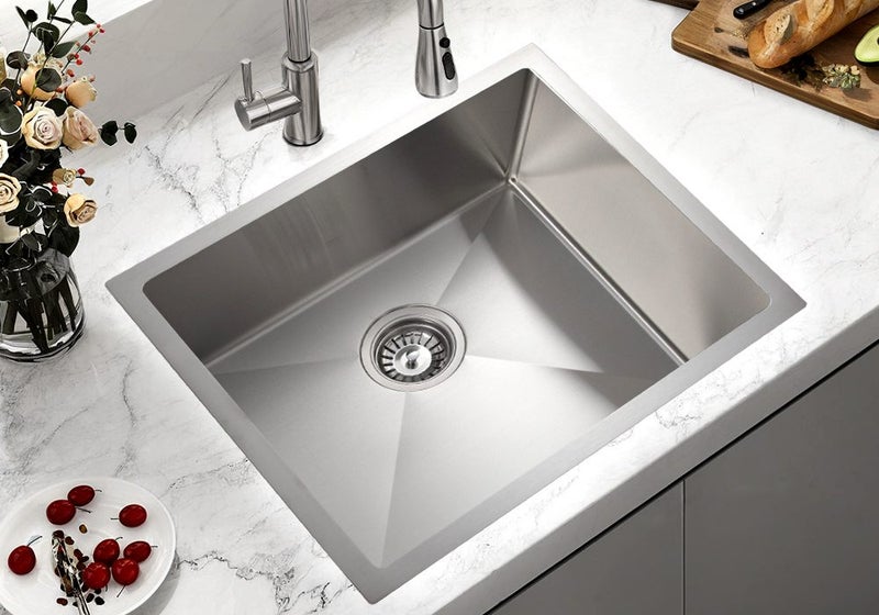 Stainless Steel Kitchen Sink Carousel 1