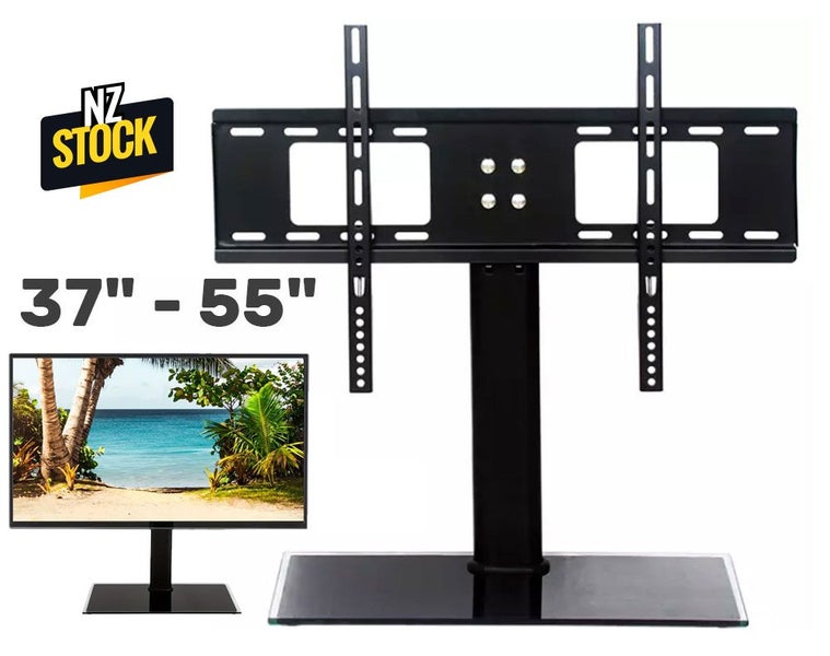 TV Stand - TV Bracket TV Stand Plasma {37" - 55"} LED TV LCD *IN STOCK* Carousel 1