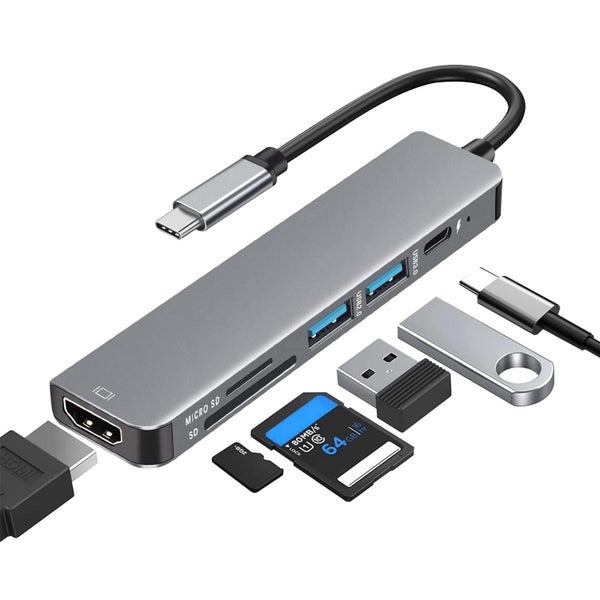 New USB C HUB on Afterpay Carousel 1