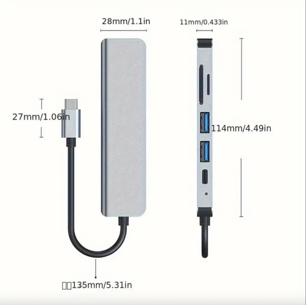 New USB C HUB on Afterpay Carousel 2