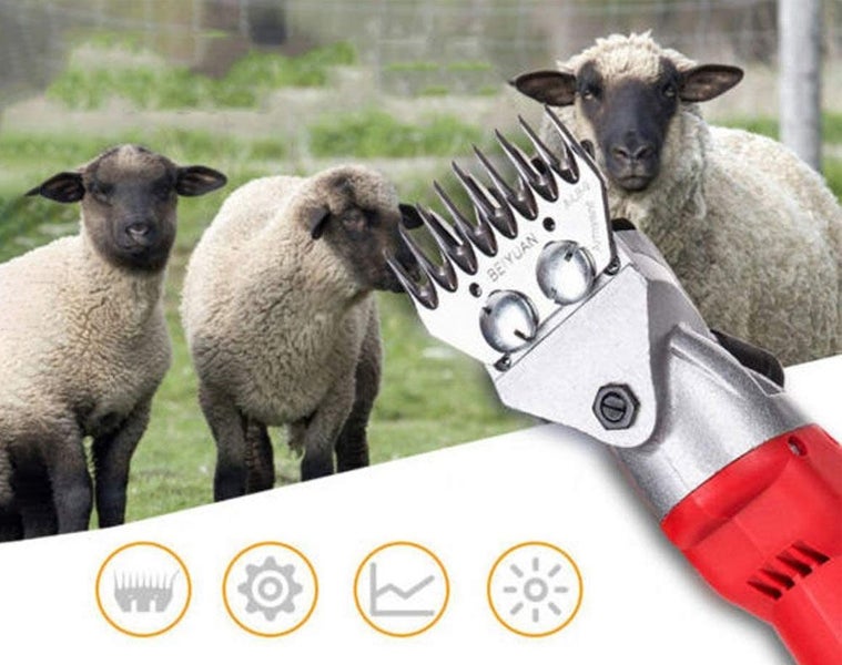Electric Sheep Shears Sheep Clipper (500W) Sale Sale Carousel 2