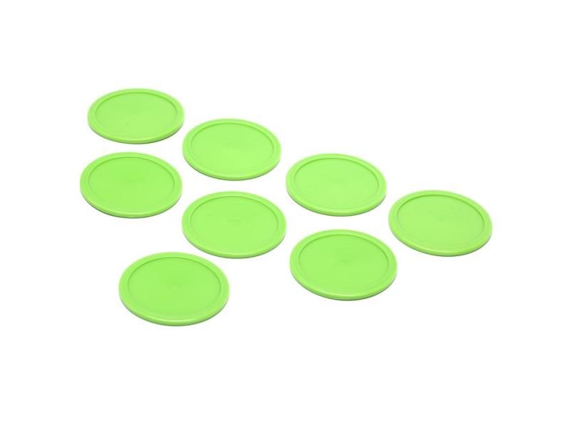 64mm Red Air Hockey Table Game With 8 Pcs Pucks Goalies Carousel 1