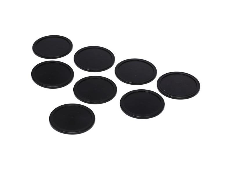 64mm Red Air Hockey Table Game With 8 Pcs Pucks Mallet Carousel 1