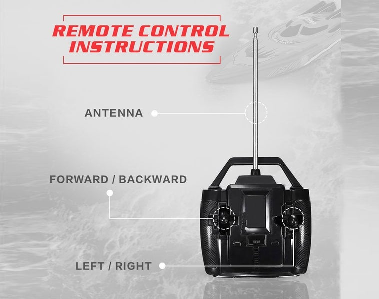 Remote Control Speed Boat for Racing Carousel 8