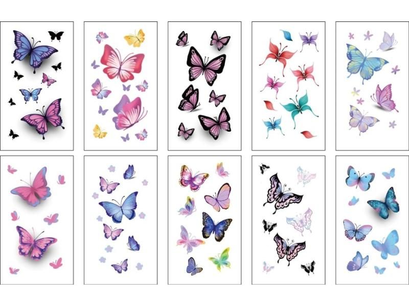 Temporary Tattoo Stickers Carousel 1