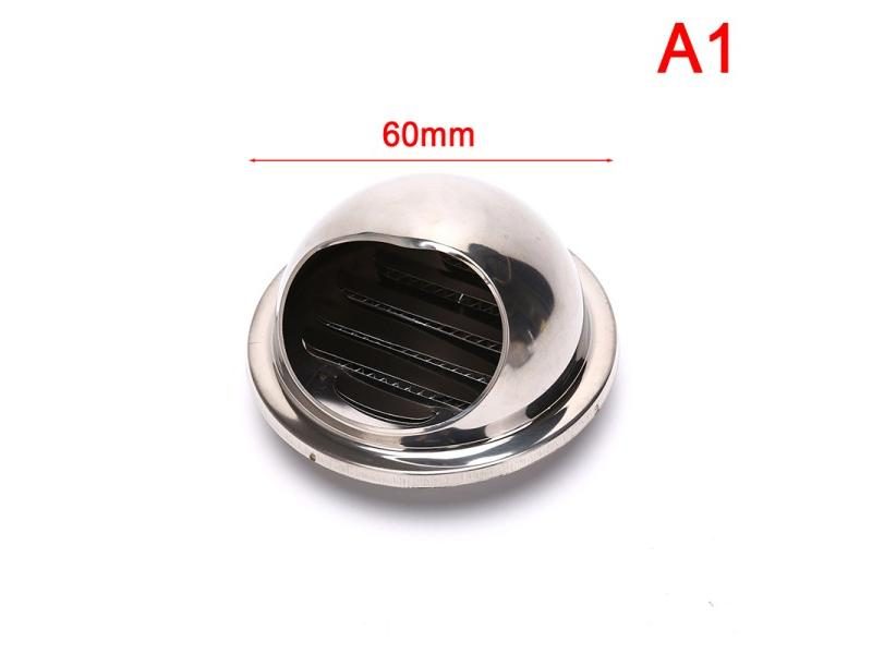 Waterproof Design Stainless Steel Wall Ceiling Air Vent Ducting Ventilation Carousel 1