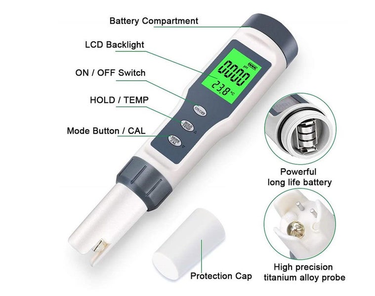 Digital pH Meter IN STOCK Deal Carousel 9