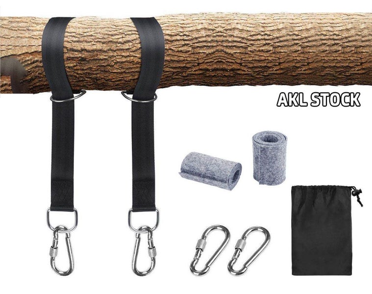 Tree Swing Hanging Straps Kit Sale NZ Stock Deal Carousel 1