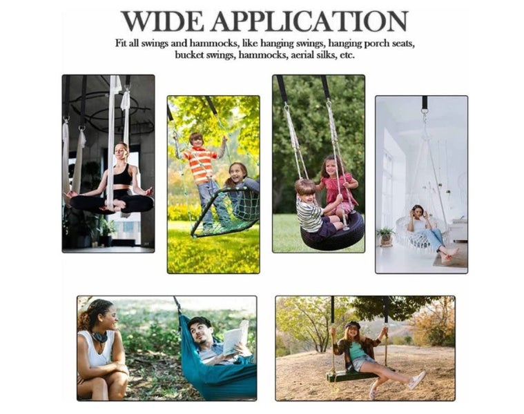 Tree Swing Hanging Straps Kit Sale NZ Stock Deal Carousel 2