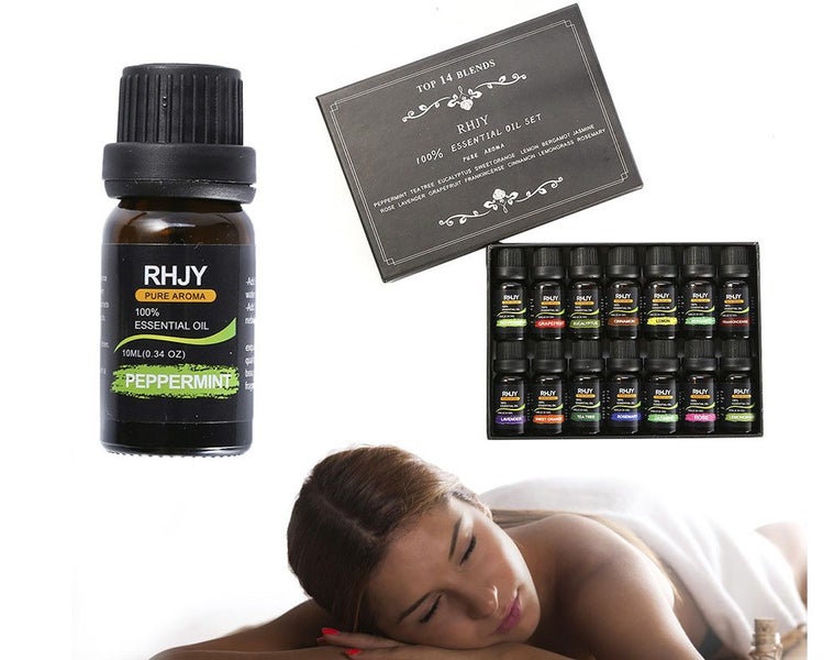 Essential Oils Set 14 Pcs Sale NZ Stock Deal Carousel 5