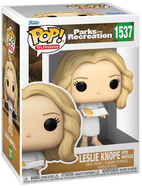 Parks & Recreation: Leslie Knope - Pop! Vinyl Figure Carousel 2