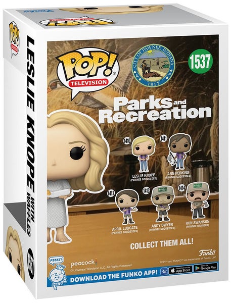 Parks & Recreation: Leslie Knope - Pop! Vinyl Figure Carousel 3