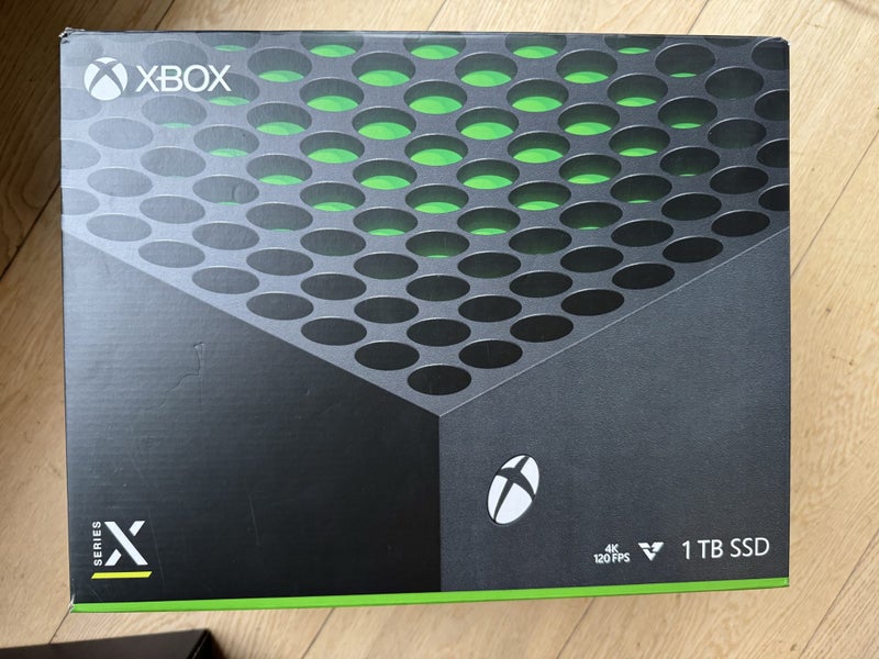 Microsoft Xbox Series X 1TB **incl 3 month free Xbox gamepass Carousel 2