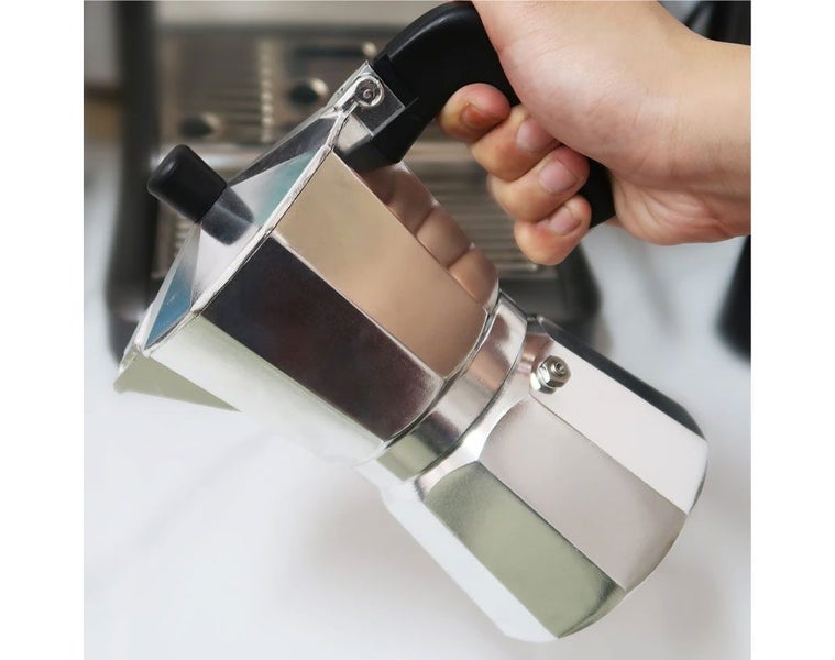 Espresso 3 Cup Coffee Maker Stovetop Moka Pot Carousel 2