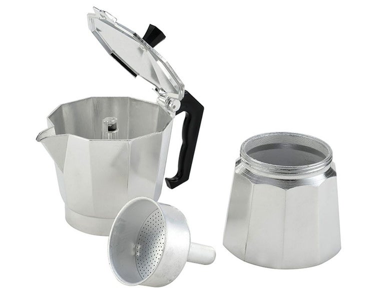 Espresso 3 Cup Coffee Maker Stovetop Moka Pot Carousel 8