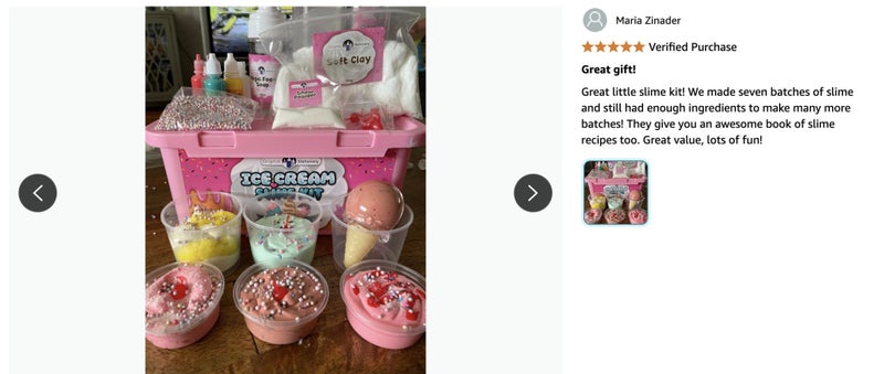 DIY Slime Kit for Girls Boys *Clearance Sale Carousel 10