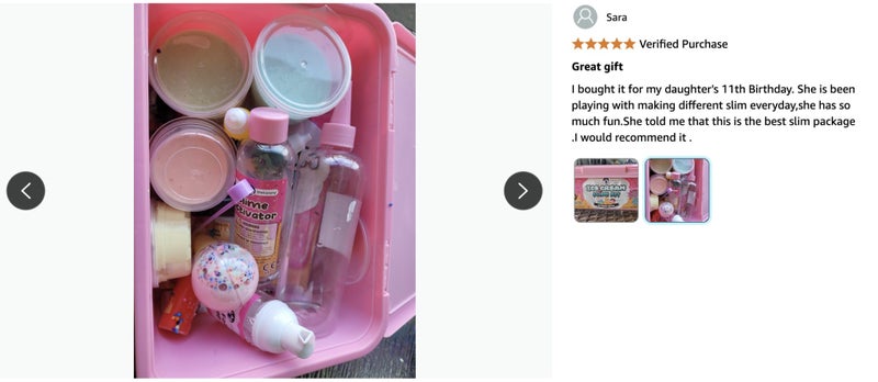 New DIY Slime Kit for Girls Boys Sale Sale62979523564419111